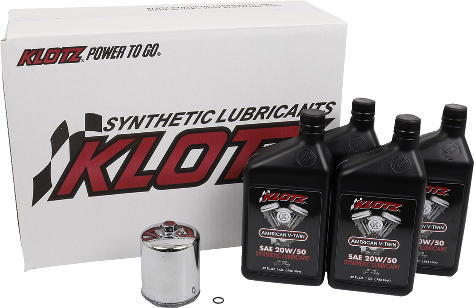 KLOTZ OIL Basic Oil Change Kit KH-103