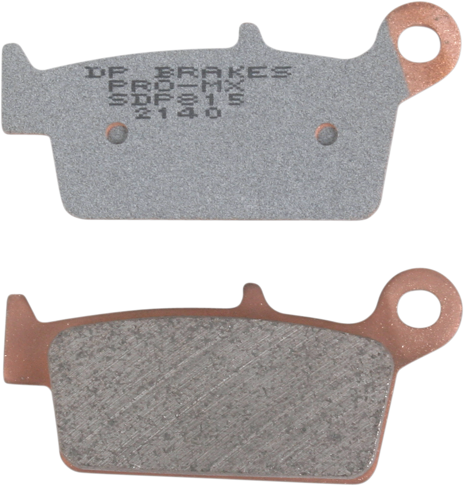 DP BRAKES Pro MX Sintered Brake Pads - SDP815 SDP815