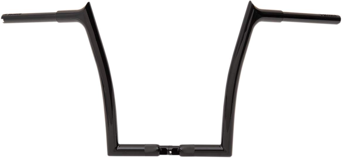 FAT BAGGERS INC. Handlebar - Pointed Top - 14" - Black 906014-B