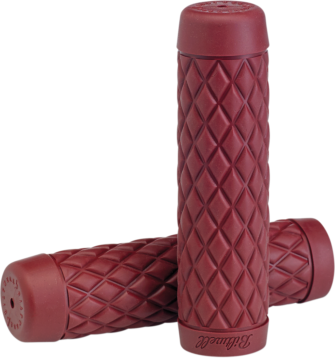 Puños BILTWELL - Torker - 7/8" - Oxblood 6705-0378 