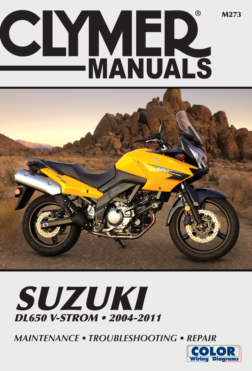 CLYMER Manual - Suzuki DL650VS '04-'11 CM273