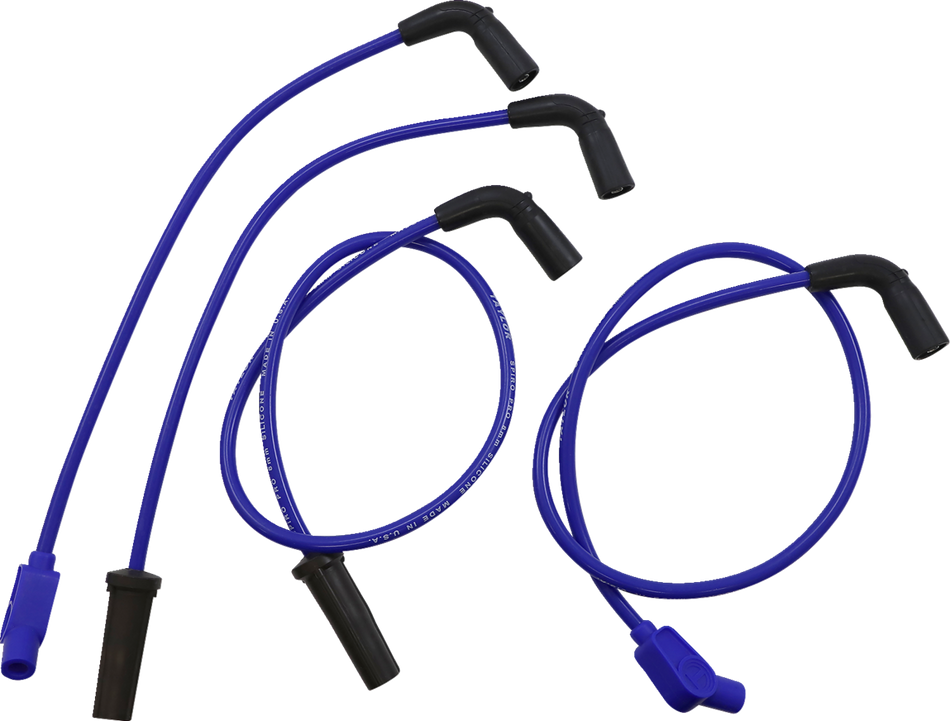 SUMAX Spark Plug Wires - Blue - FL 20638