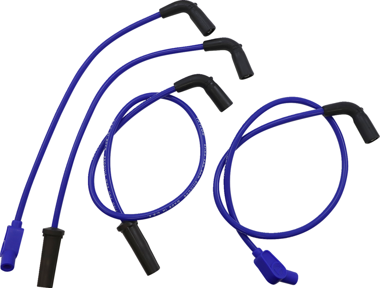 SUMAX Spark Plug Wires - Blue - FL 20638