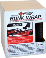 CALIBER Bunk Wrap - 16" x 2" x 24" - Black 23050-BK