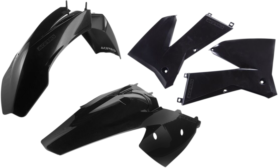 ACERBIS Standard Replacement Body Kit - Black 2071130001