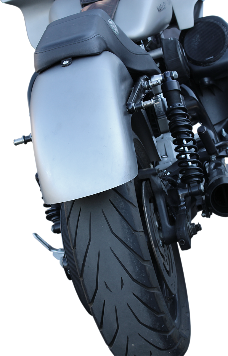 RUSS WERNIMONT DESIGNS Rear Fender - Steel - 8-1/2" W RWD-50227