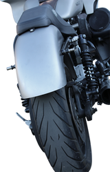 RUSS WERNIMONT DESIGNS Rear Fender - Steel - 8-1/2" W RWD-50227