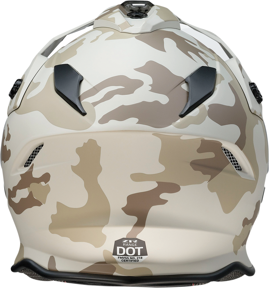 Z1R Range Helmet - Camo - Desert - Medium 0140-0089