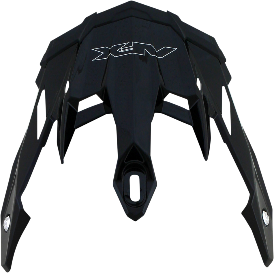 AFX FX-41DS Peak - Gloss Black 0132-0777
