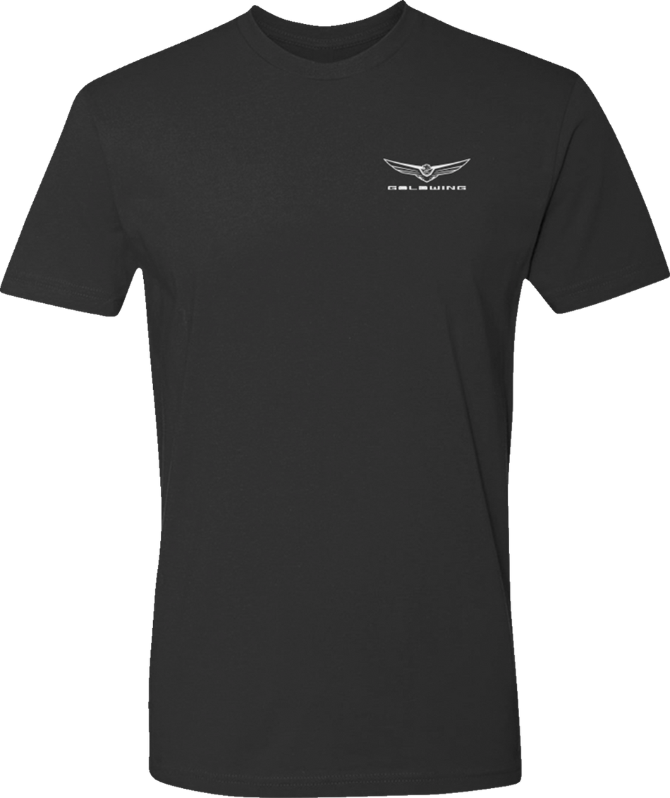 HONDA APPAREL Goldwing Tour T-Shirt - Black - Medium NP21S-M2464-M