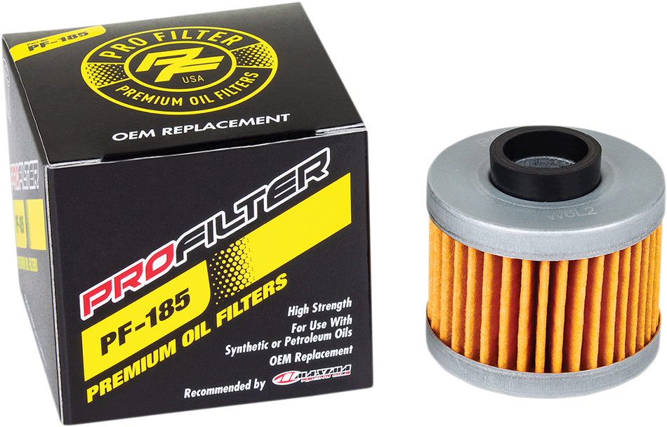 PRO FILTER Replacement Oil Filter PF-185