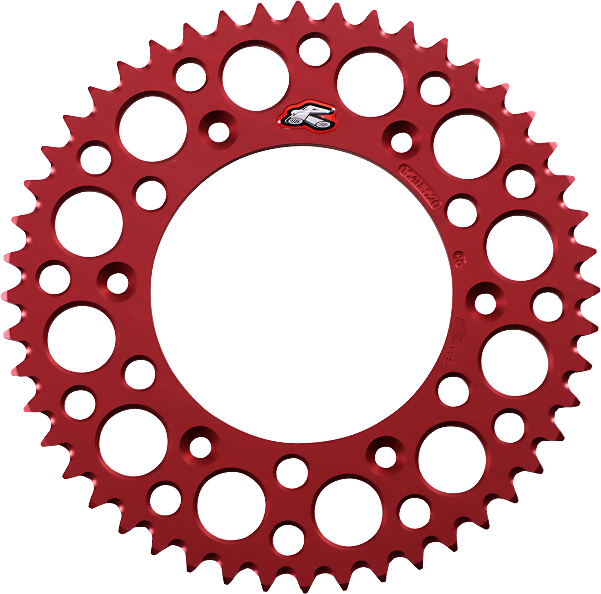 RENTHAL Sprocket - Honda - Red - 48 Tooth 154U-520-48GRRD