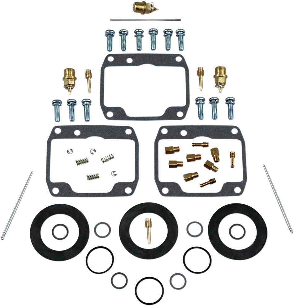 Kit de reconstrucción de carburador Parts Unlimited - Polaris 26-1813
