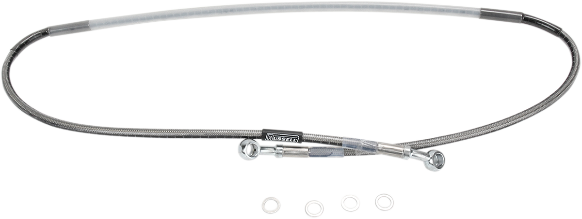 RUSSELL Brake Line - Front - Honda R09345