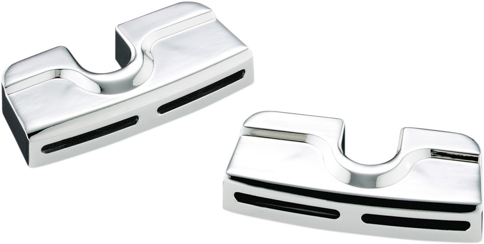 KURYAKYN Spark Plug Head Bolt Covers - Twin Cam 8323