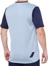 100% Ridecamp Jersey - Short-Sleeve - Blue/Navy - Small 40027-00010