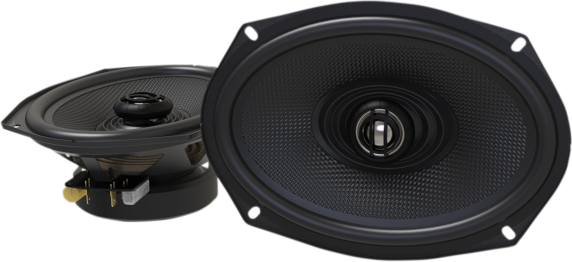 HOGTUNES XL Series Lid Speakers - 6" x 9" - Universal 692-XL