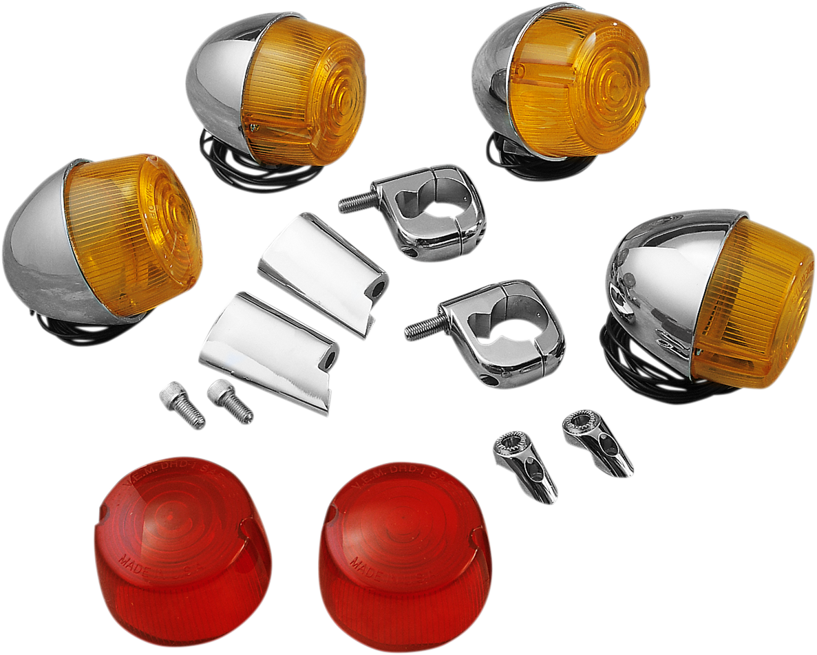 CHRIS PRODUCTS Marker Light Kit - Single Filament 0006