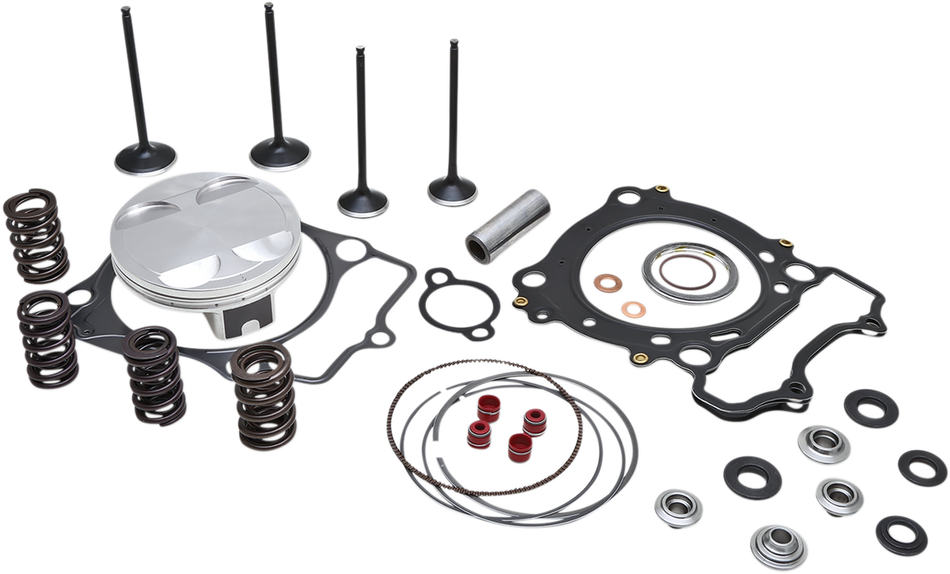 KIBBLEWHITE Piston System with Stainless Steel Valves CRF450R  2002-2008 30-32700