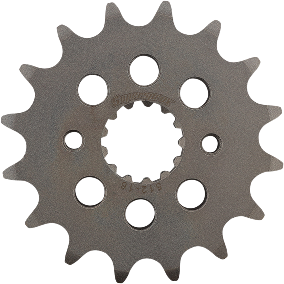 SUPERSPROX Countershaft Sprocket - 16 Tooth CST-512-16-2