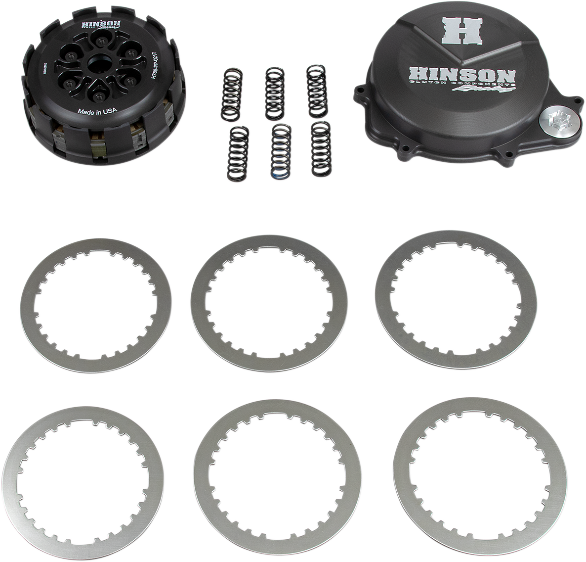 HINSON RACING Clutch Kit -7 Plate - with Cushion HC789-1703