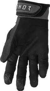 THOR Terrain Gloves - Black/Charcoal - XS 3330-7279