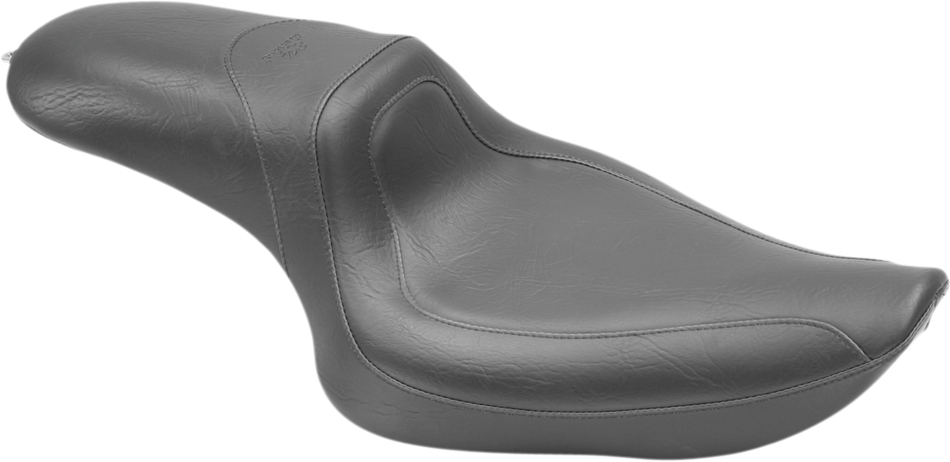MUSTANG Seat - Fastback - Stitched - Black - XL '04-'21 76145