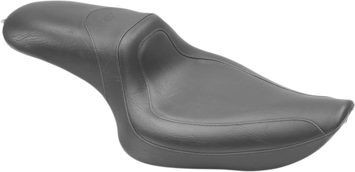 MUSTANG Seat - Fastback - Stitched - Black - XL '04-'21 76145