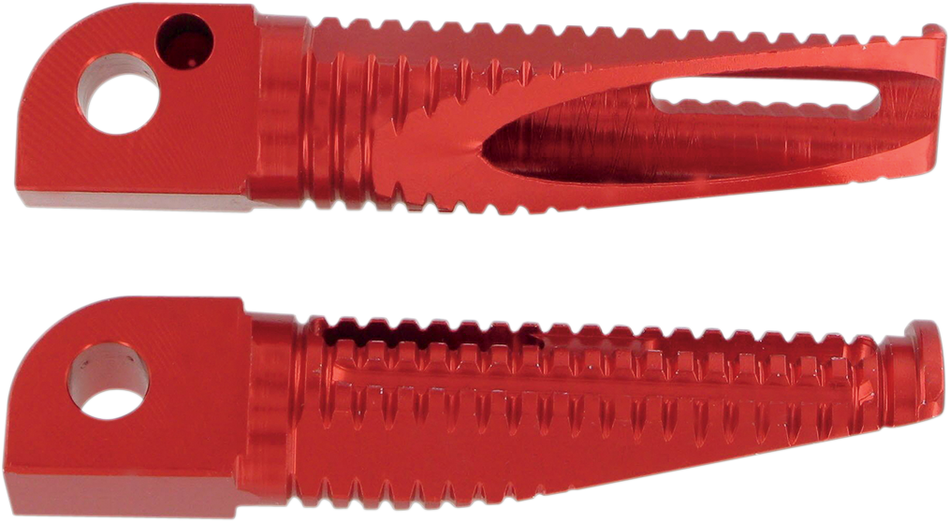 COMPETITION WERKES Footpegs - Red - Yamaha 2GPY2-R