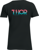 THOR Women's 8 Bit T-Shirt - Black - Small 3031-4223