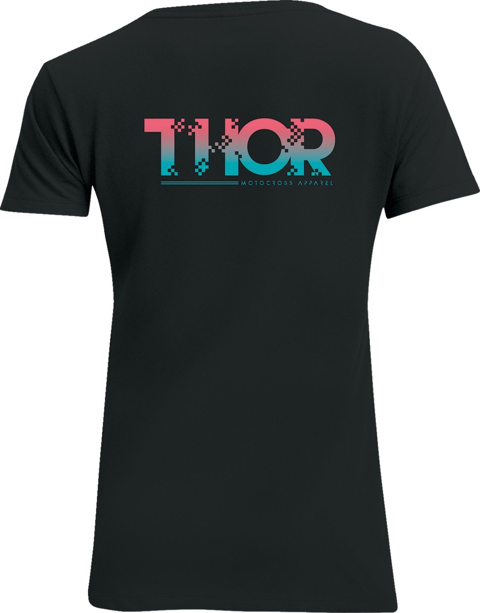 THOR Women's 8 Bit T-Shirt - Black - XL 3031-4226