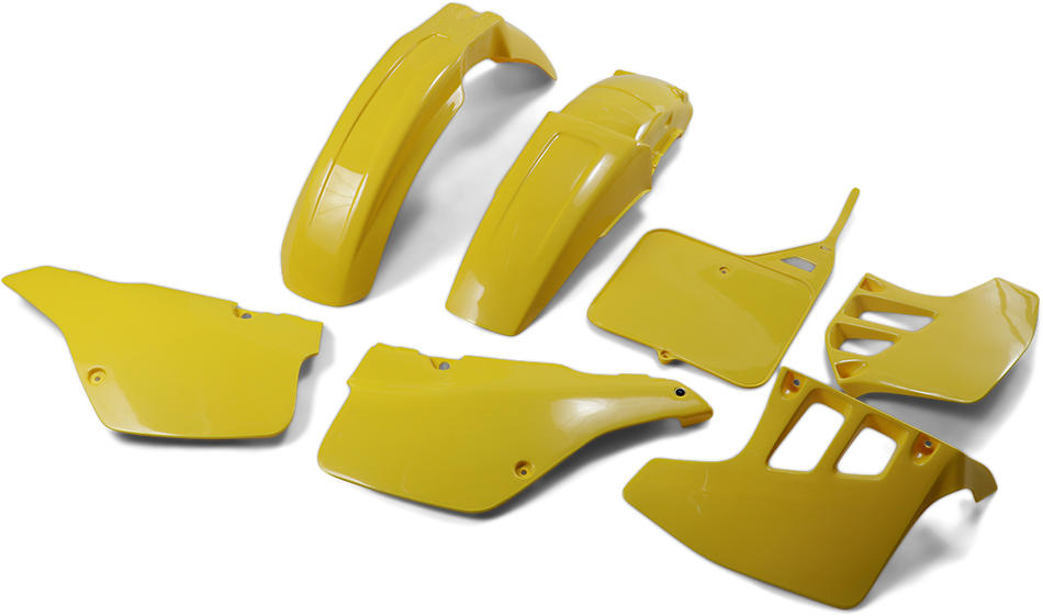Kit de carrocería de repuesto UFO - OEM amarillo SUKIT399-999 