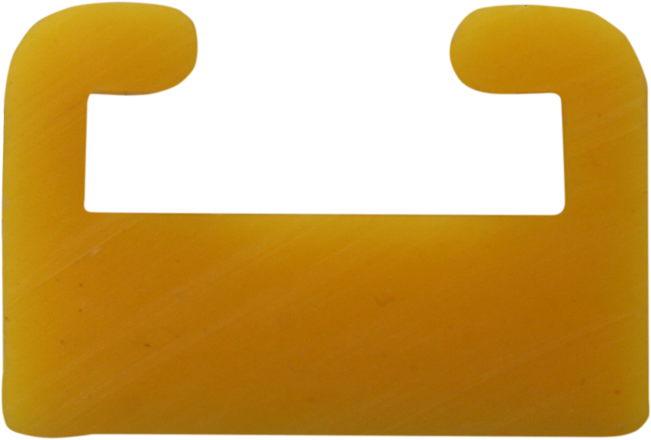 Guía deslizante de repuesto amarilla GARLAND - UHMW - Perfil 24 - Longitud 64.00" - Polaris 24-6400-1-01-06 
