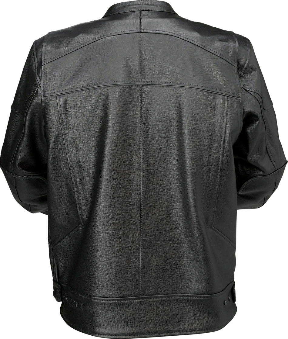 Z1R Justifier Leather Jacket - Black - 3XL 2810-3917