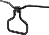 LA CHOPPERS Handlebar - Kage Fighter - 14" - Black LA-7339-14B