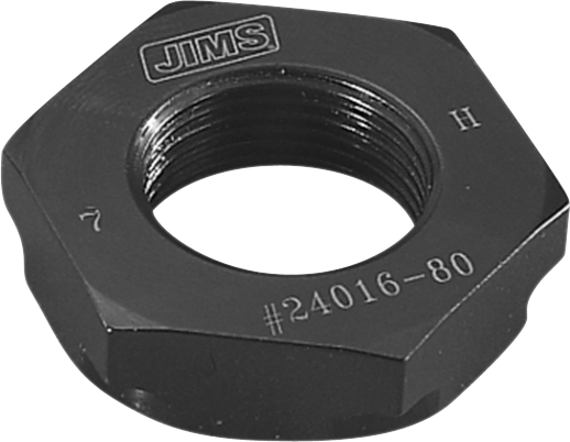 JIMS Pinion Shaft Nut - 3/4-20 Thread 24016-80