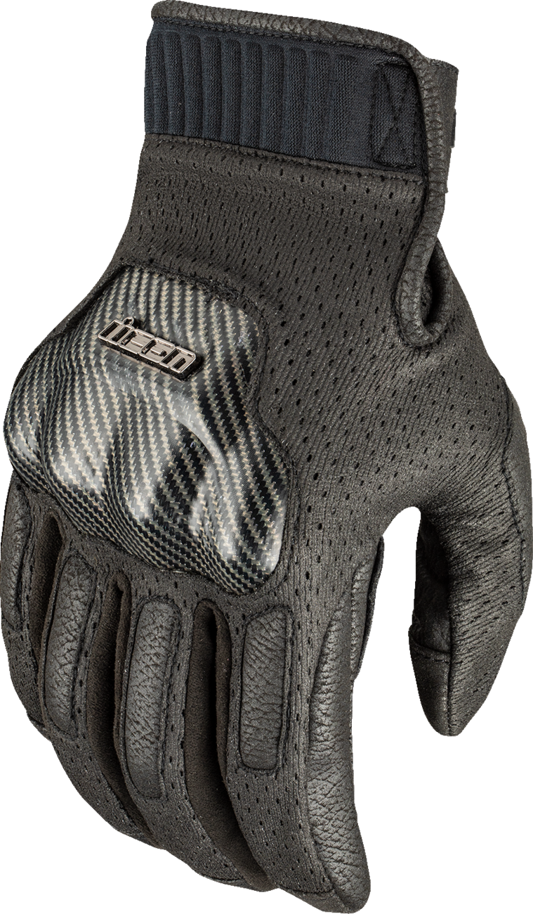ICON Overlord3™ CE Gloves - Black - Large 3301-4792