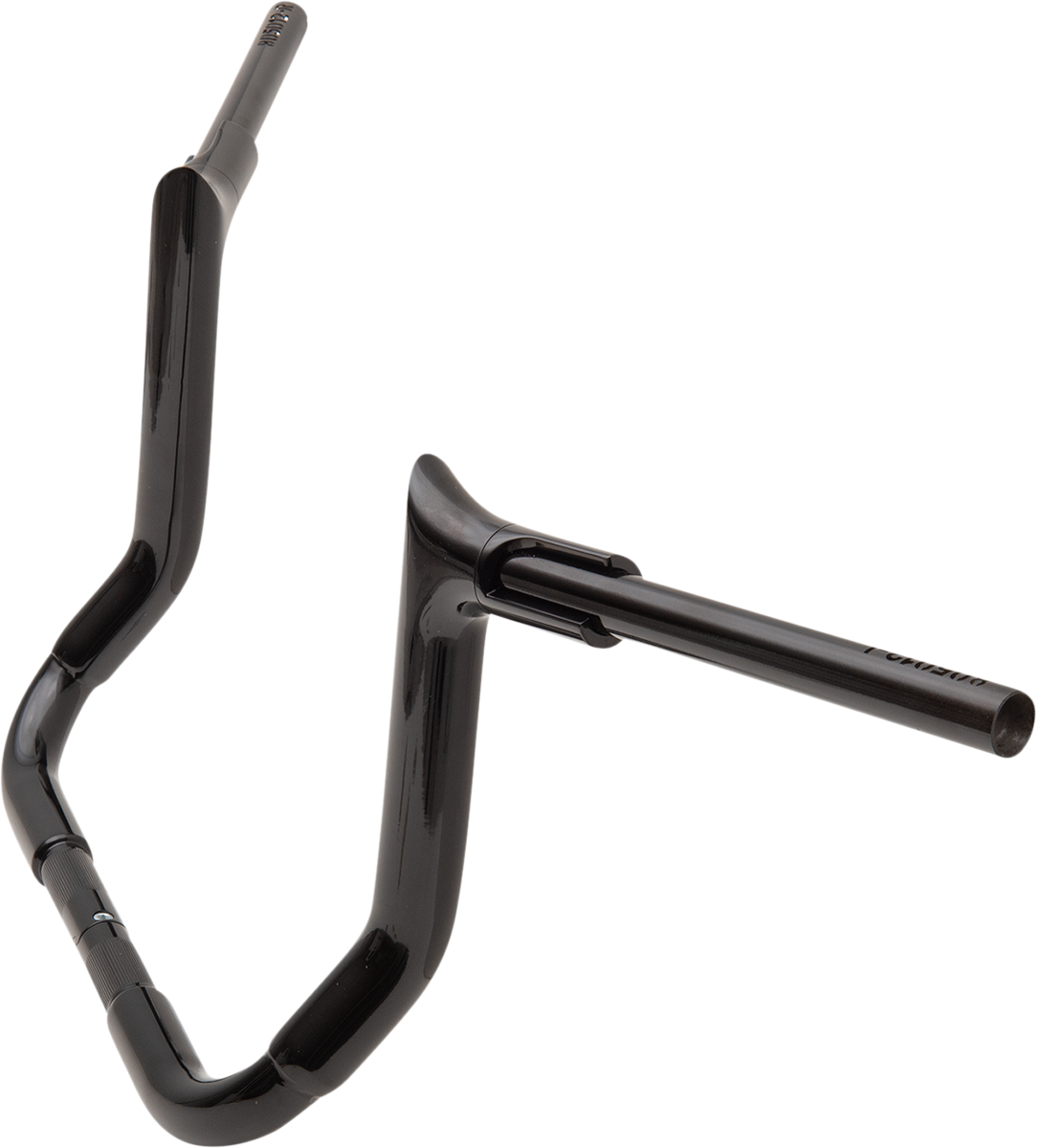 FAT BAGGERS INC. Handlebar - Pointed Top - 12" - Black 805012-B