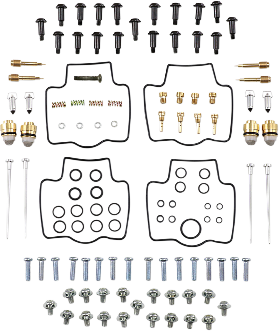 Kit de carburador Parts Unlimited - Kawasaki Zx900 Zx9r 26-1697