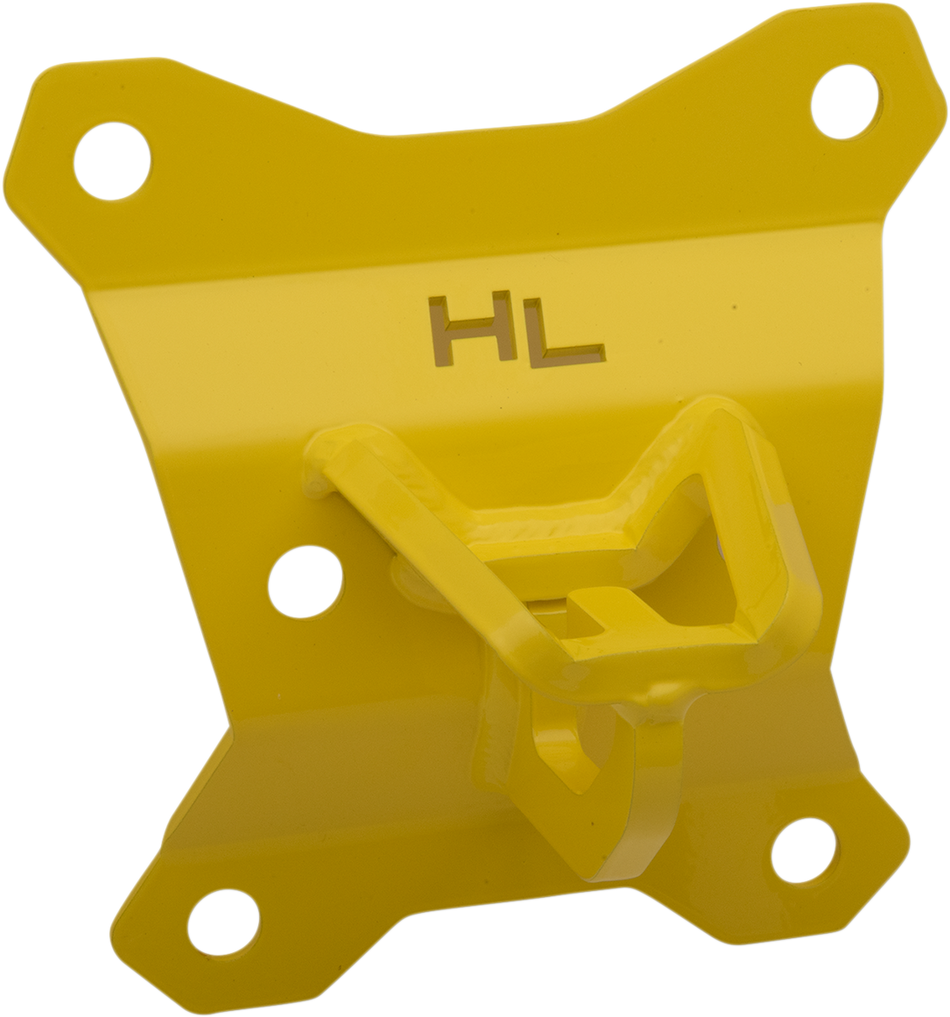 HIGH LIFTER Rear Tow Hook - Yellow - Can-Am TOWHK-CMX3-Y1