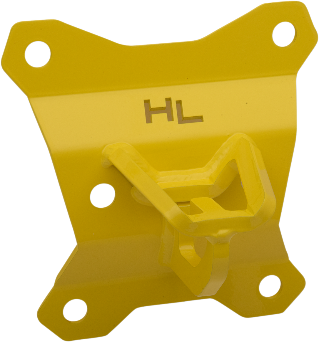 HIGH LIFTER Rear Tow Hook - Yellow - Can-Am TOWHK-CMX3-Y1