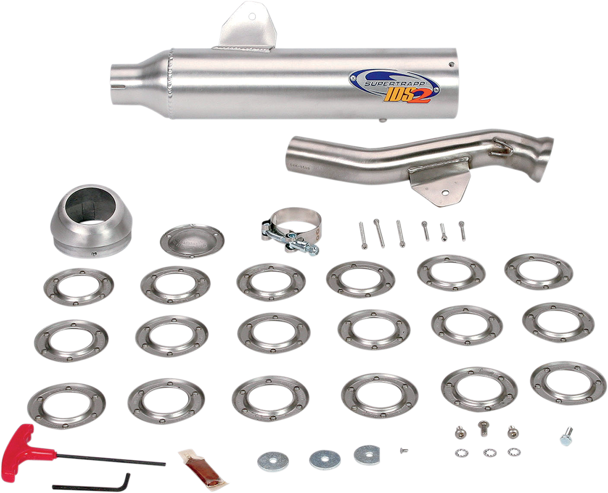 SUPERTRAPP IDS2 Muffler - Race 613-9600