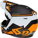 6D ATR-2Y Helmet - Drive - Neon Orange - Large 11-6312