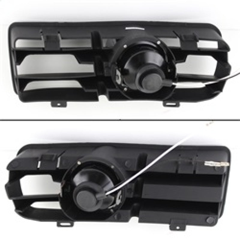 Spyder Volkswagen Golf GTI/TDI 99-04 OEM Style Fog Lights w/Switch Clear FL-VG99-C 5076229