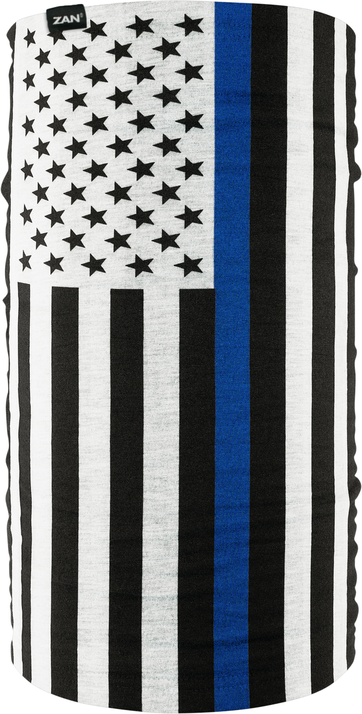 ZAN Motley Tube Fleece Lined Thin Blue Line TF159