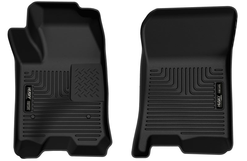 Husky Liners 2023 Chevrolet Colorado /GMC Canyon WeatherBeater Black Floor Liners 13221