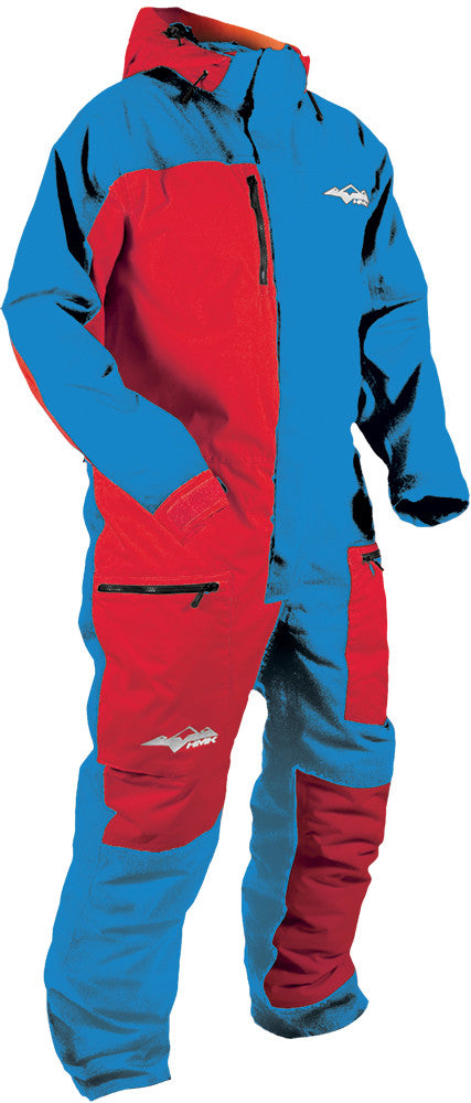 HMK Special Ops Shellweight Blue/Red X HM7SUIT2BLRXL