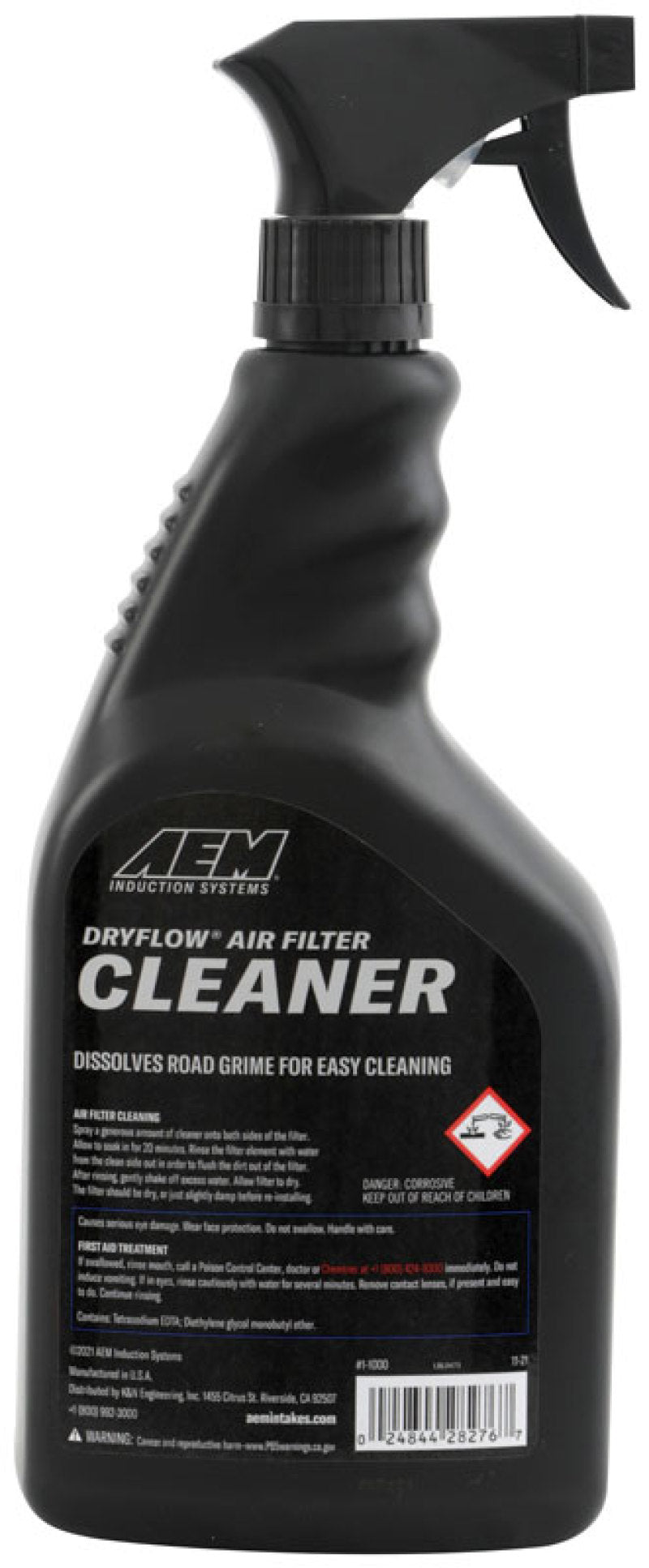 AEM Air Filter Cleaner 32oz 1-1000