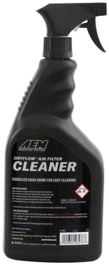 AEM Air Filter Cleaner 32oz 1-1000