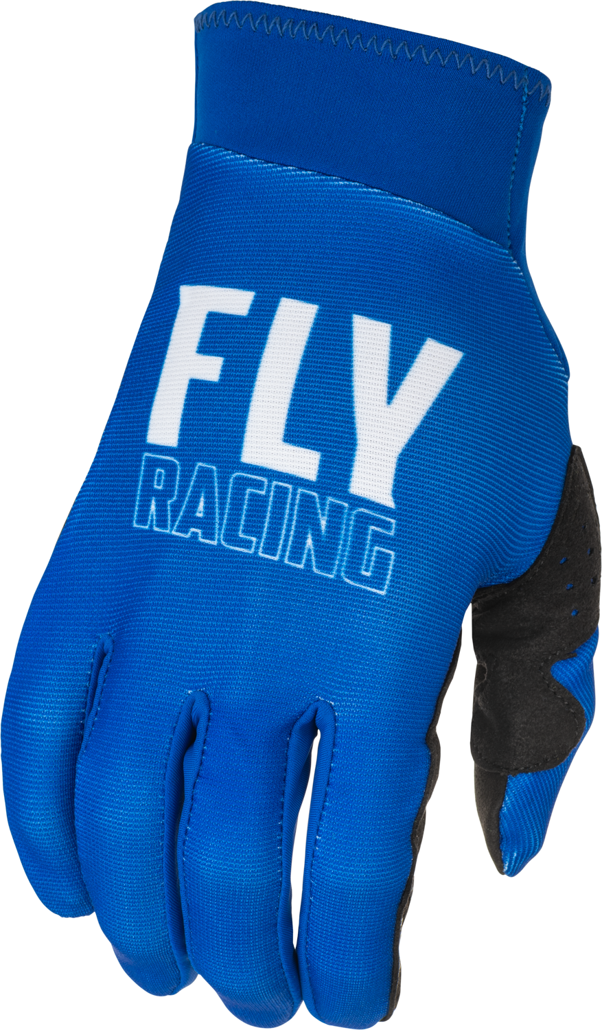 FLY RACING Pro Lite Gloves Blue/White Lg 374-853L